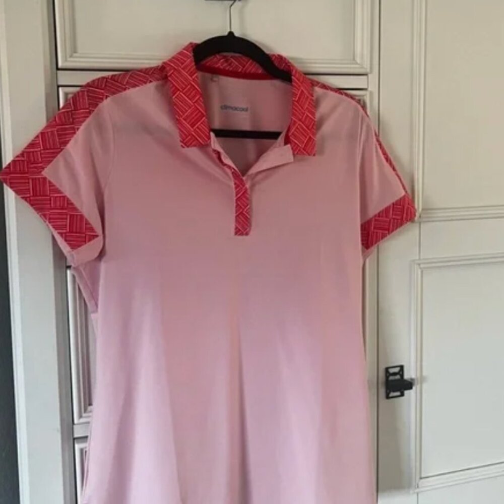 Adidas Climacool Golf Shirt Womes L NWOT
